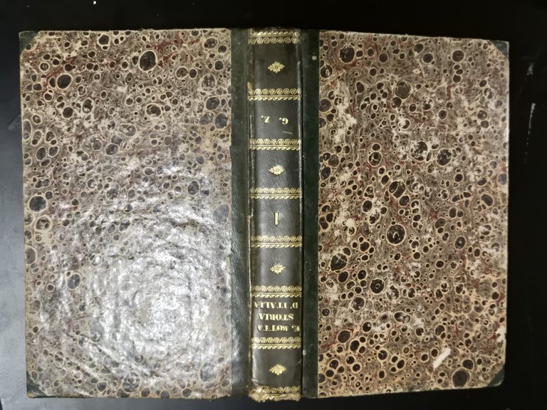 STORIA D'ITALIA continuata da Guicciardini di Carlo Botta 1835 3 …
