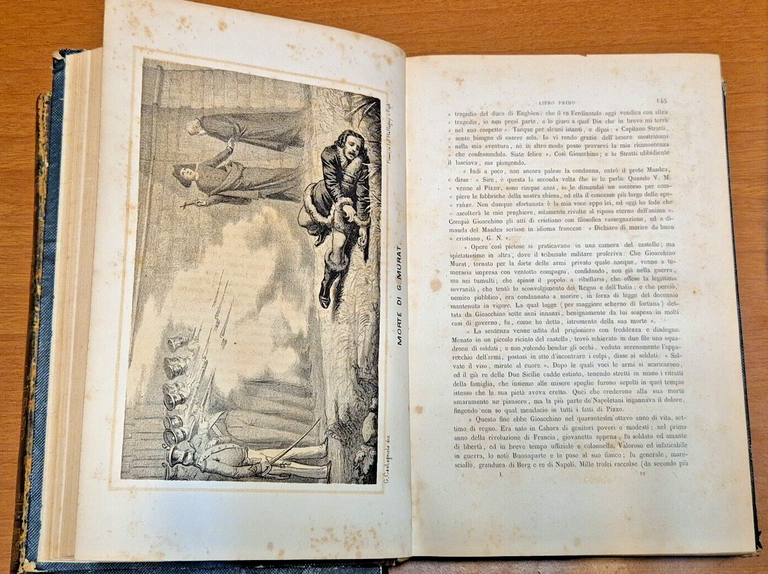 STORIA D'ITALIA dal 1815 fino alla promulgazione del Regno d'Italia …