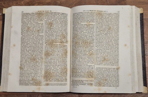 STORIA D'ITALIA NEL MEDIOEVO di Enrico Leo 2 volumi 1840 …