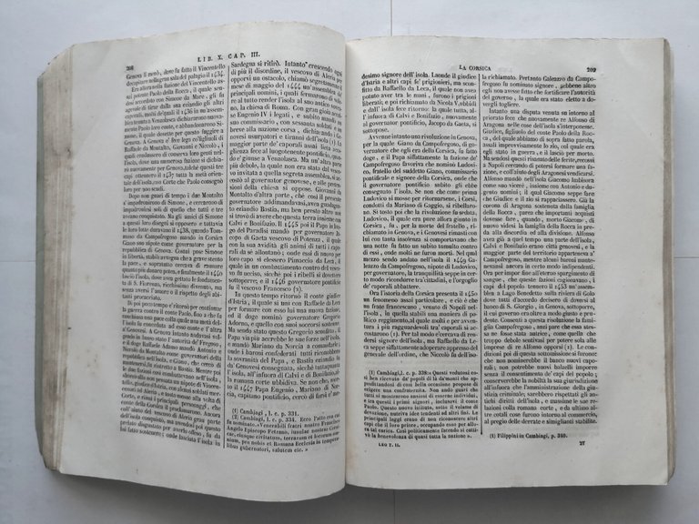 STORIA D'ITALIA NEL MEDIOEVO di Enrico Leo volume II 1840 …