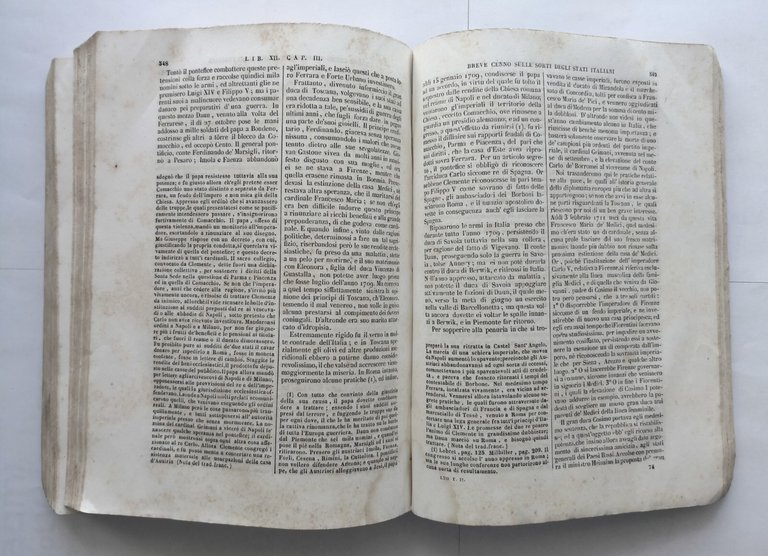 STORIA D'ITALIA NEL MEDIOEVO di Enrico Leo volume II 1840 …