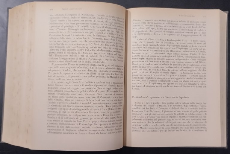 STORIA D'ITALIA NEL PERIODO FASCISTA di Salvatorelli Mira 1956 Einaudi …