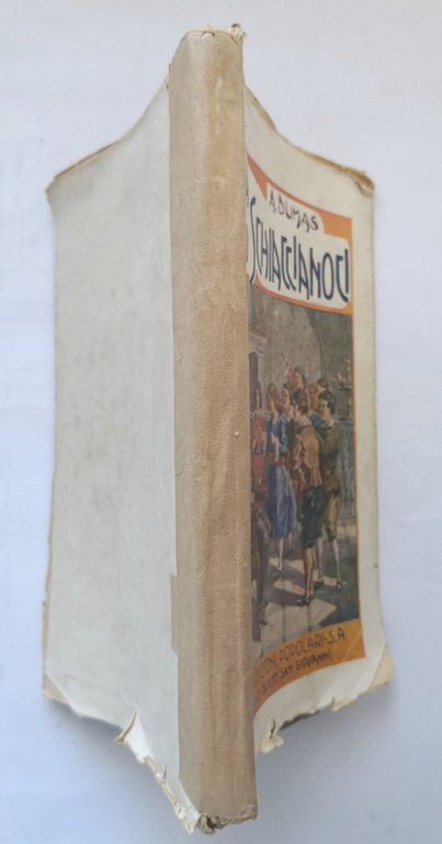 STORIA D'UNO SCHIACCIANOCI di Alessandro Dumas 1933 Barion libro illustrato