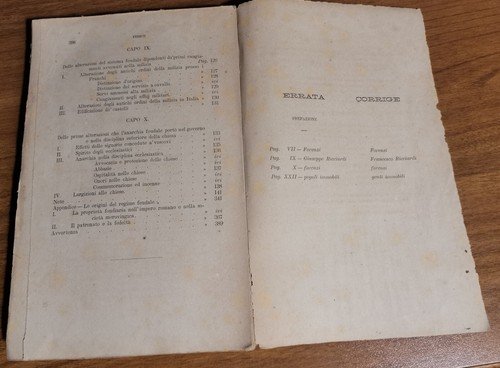 STORIA DEGLI ABUSI FEUDALI di Davide Winspeare 1883 Regina libro …