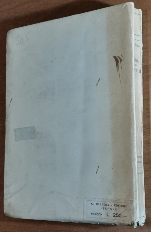 STORIA DEGLI ITALIESCHI DALLE ORIGINI A GIORNI NOSTRI di Giorgio …