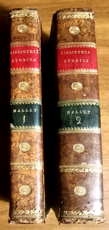 STORIA DEGLI SVIZZERI O ELVEZJ di P E Mallet 2 …