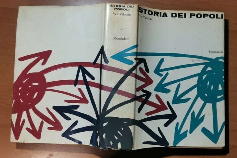 STORIA DEI POPOLI 2 volumi di Veit Valentin 1960 Mondadori …