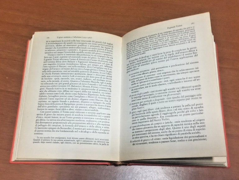 STORIA DEL CALCIO IN ITALIA di Antonio Ghirelli 1968 Einaudi …