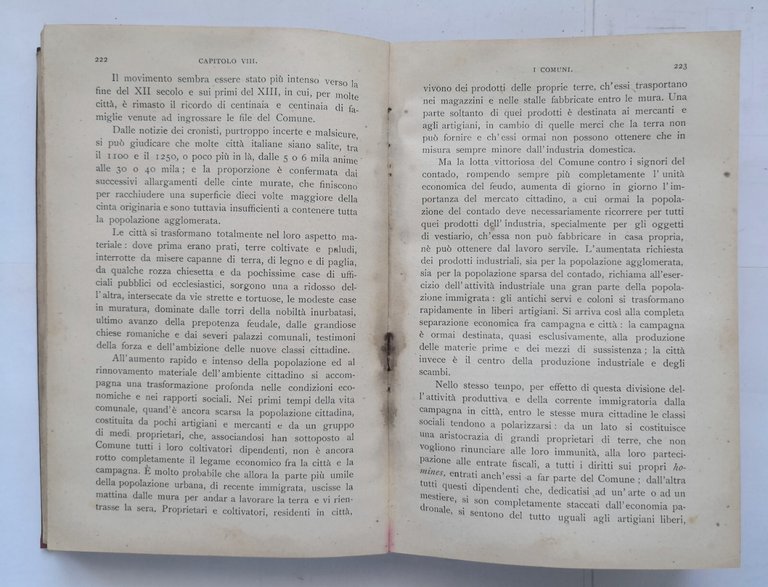 STORIA DEL COMMERCIO di Gino Luzzatto volume 1 antichità 1914 …