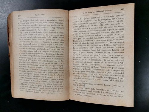 STORIA DEL COMMERCIO di R Larice - Hoepli Editore 1920 …