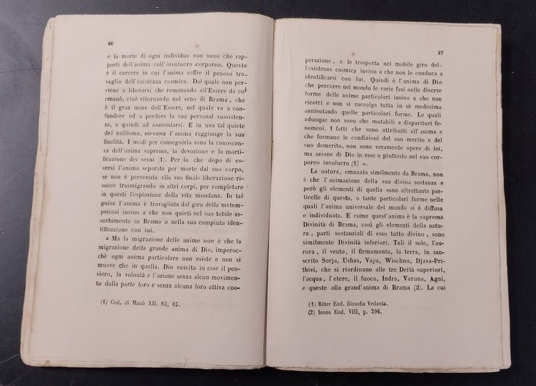 STORIA DEL DIRITTO di Francesco Pepere 1871 Marghieri Libro antico …