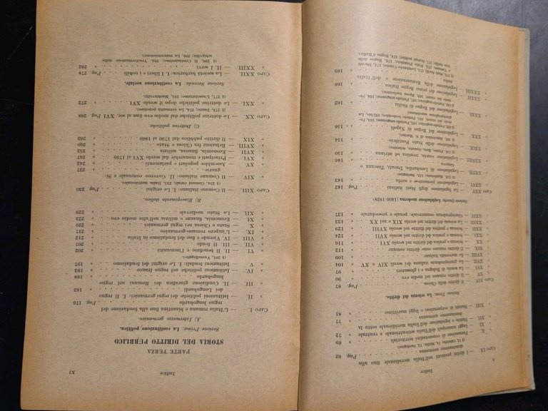 STORIA DEL DIRITTO ITALIANO di Giuseppe Salvioli 1930 UTET Libro