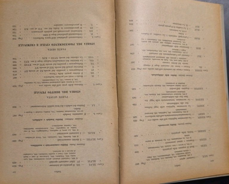 STORIA DEL DIRITTO ITALIANO di Giuseppe Salvioli 1930 UTET Libro