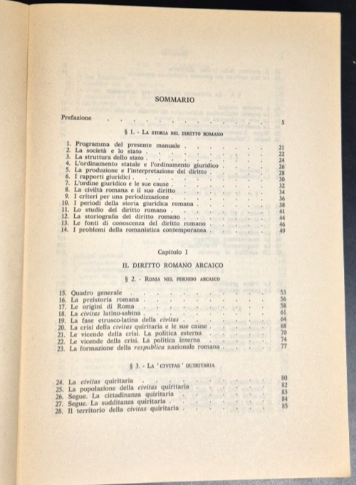 STORIA DEL DIRITTO ROMANO di Antonio Guarino 1987 Jovene editore …