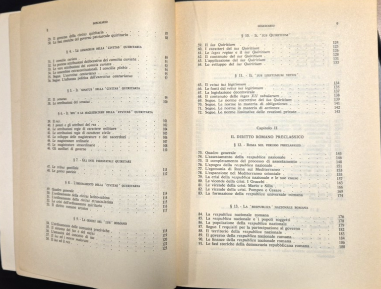 STORIA DEL DIRITTO ROMANO di Antonio Guarino 1987 Jovene editore …