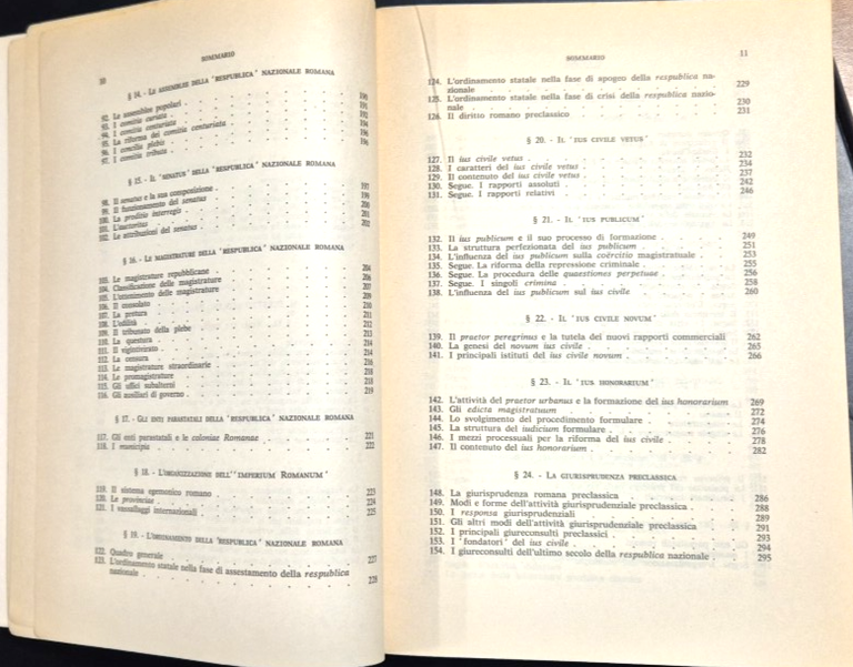 STORIA DEL DIRITTO ROMANO di Antonio Guarino 1987 Jovene editore …