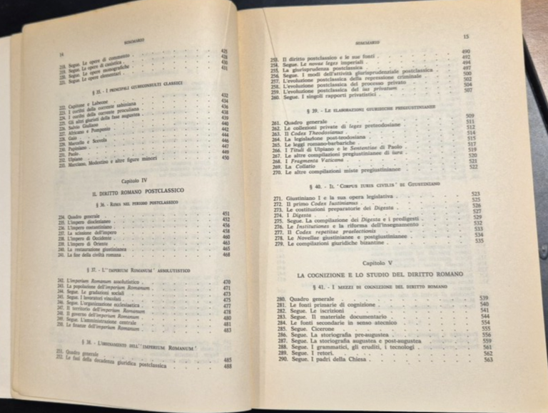 STORIA DEL DIRITTO ROMANO di Antonio Guarino 1987 Jovene editore …