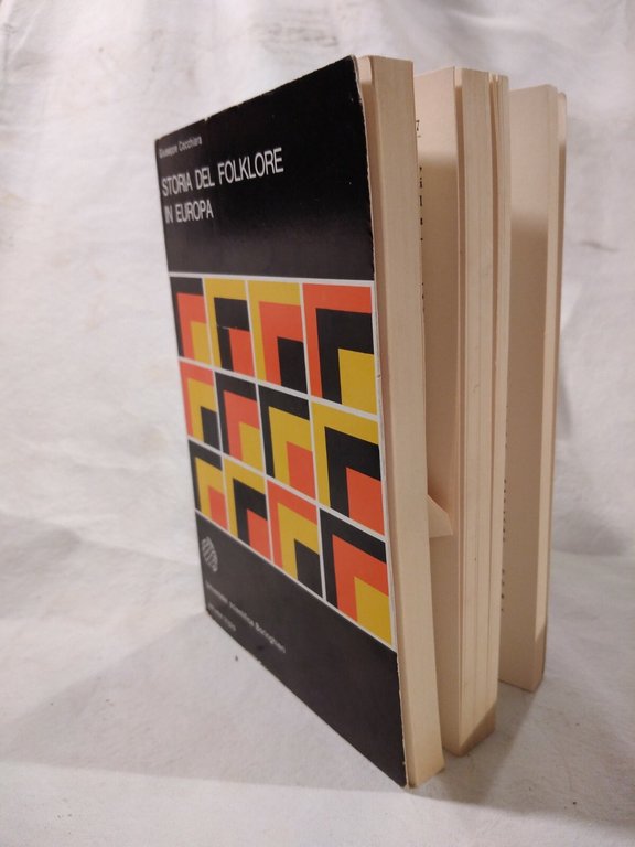 STORIA DEL FOLKLORE IN EUROPA di Giuseppe Cocchiara 1977 Boringhieri …