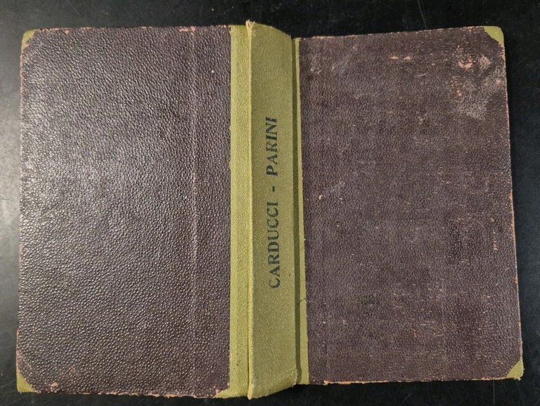 STORIA DEL GIORNO DI GIUSEPPE PARINI Giosuè Carducci 1892 I …