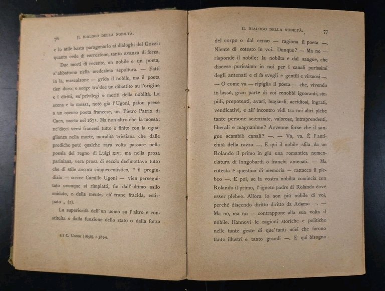 STORIA DEL GIORNO DI GIUSEPPE PARINI Giosuè Carducci 1892 I …