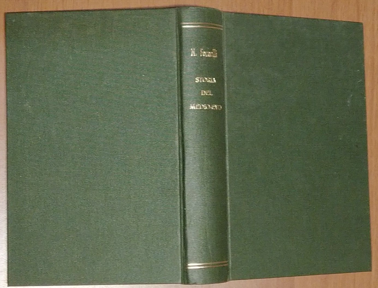 STORIA DEL MEDIOEVO Specialmente d'Italia di Nicola Fornelli 1883 Libro …