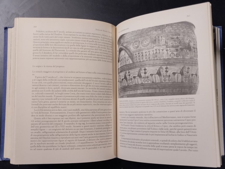 STORIA DEL MONDO CLASSICO volume 1 Boardman Griffin Murray 1991 …