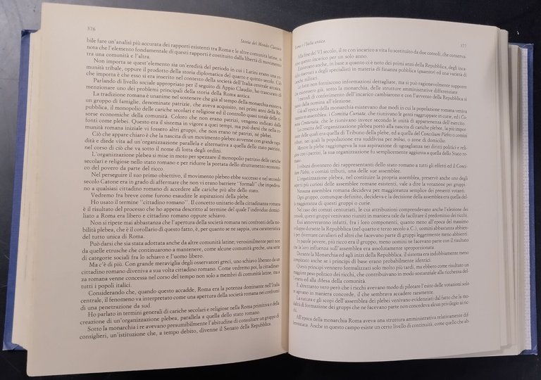 STORIA DEL MONDO CLASSICO volume 1 Boardman Griffin Murray 1991 …