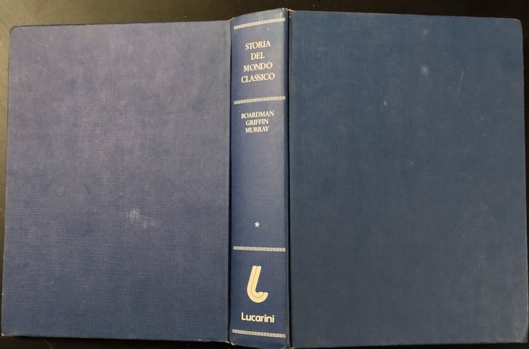 STORIA DEL MONDO CLASSICO volume 1 Boardman Griffin Murray 1991 …