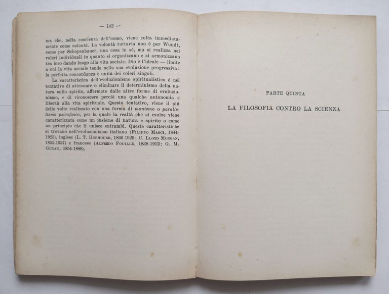STORIA DEL PENSIERO SCIENTIFICO volume 3 di Nicola Abbagnano 1960 …