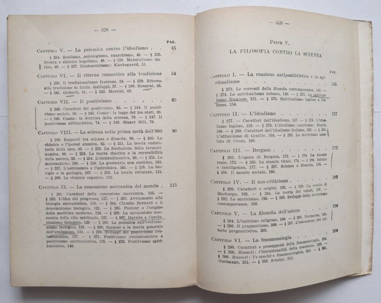 STORIA DEL PENSIERO SCIENTIFICO volume 3 di Nicola Abbagnano 1960 …