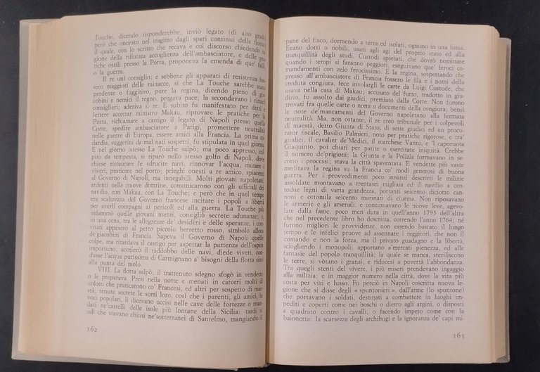 STORIA DEL REAME DI NAPOLI di Pietro Colletta 1962 Sansoni …
