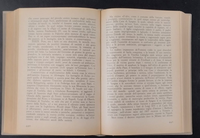 STORIA DEL REAME DI NAPOLI di Pietro Colletta 1962 Sansoni …