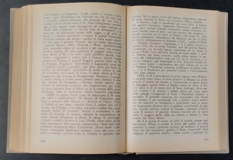 STORIA DEL REAME DI NAPOLI di Pietro Colletta 1962 Sansoni …