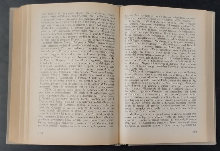 STORIA DEL REAME DI NAPOLI di Pietro Colletta 1962 Sansoni …
