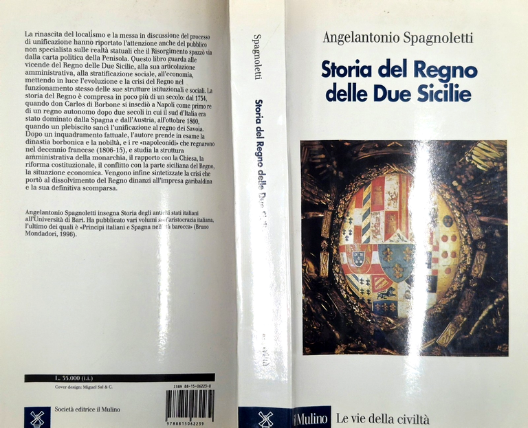 STORIA DEL REGNO DELLE DUE SICILIE di Spagnoletti 1997 il … | Immagine Gallery 3