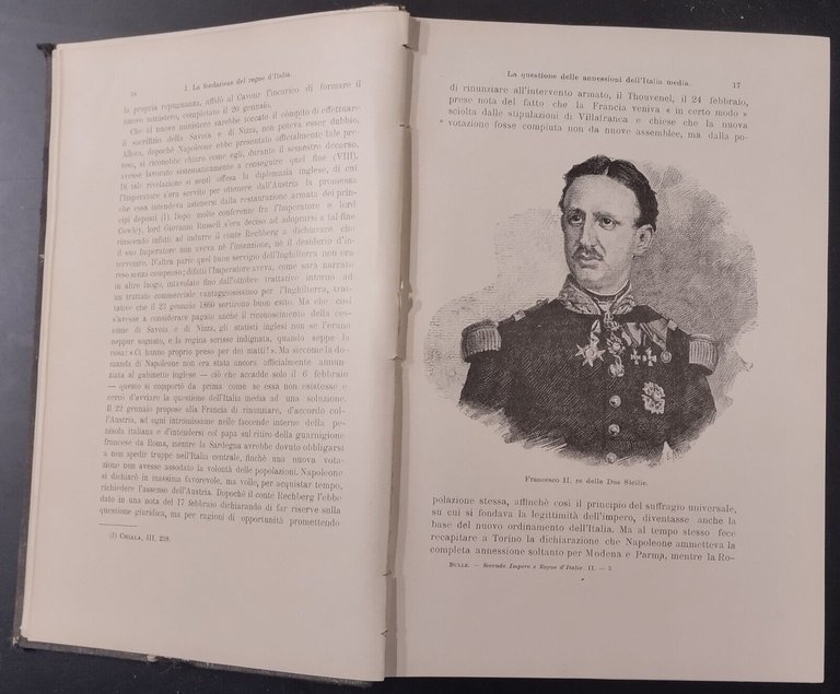 STORIA DEL SECONDO IMPERO E DEL REGNO D'ITALIA Tomo II …