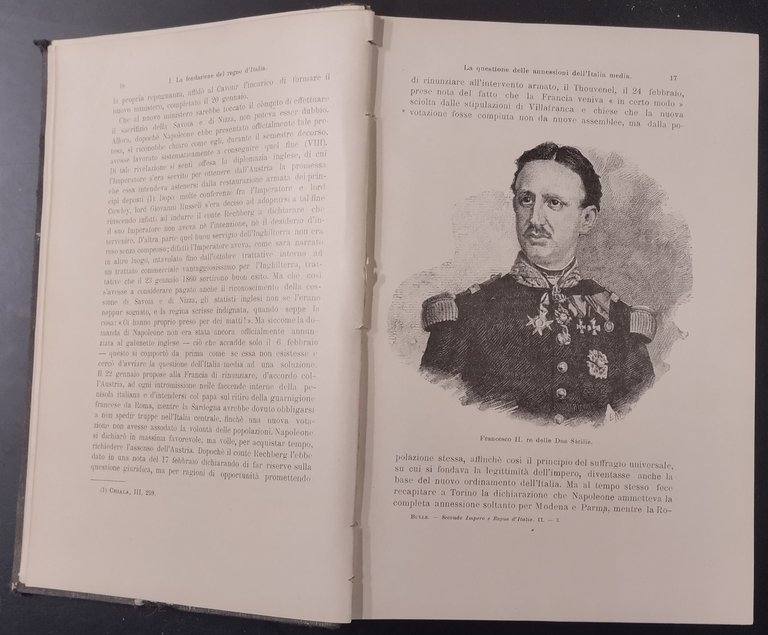 STORIA DEL SECONDO IMPERO E DEL REGNO D'ITALIA Tomo II … | Immagine Gallery 3