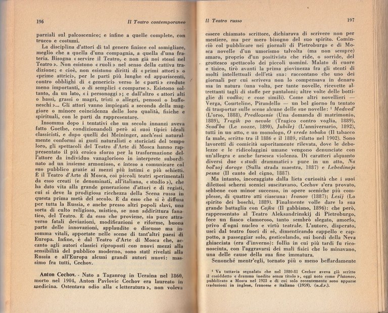 STORIA DEL TEATRO DRAMMATICO 2 volumi di Silvio d'Amico 1970 …