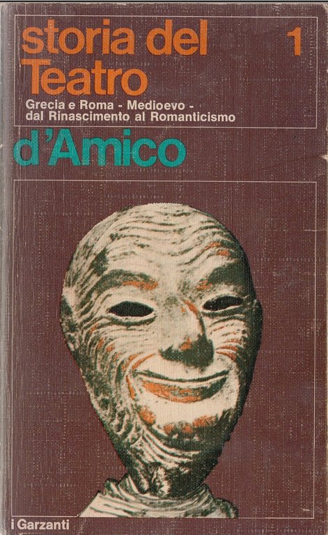 STORIA DEL TEATRO DRAMMATICO 2 volumi di Silvio d'Amico 1970 …