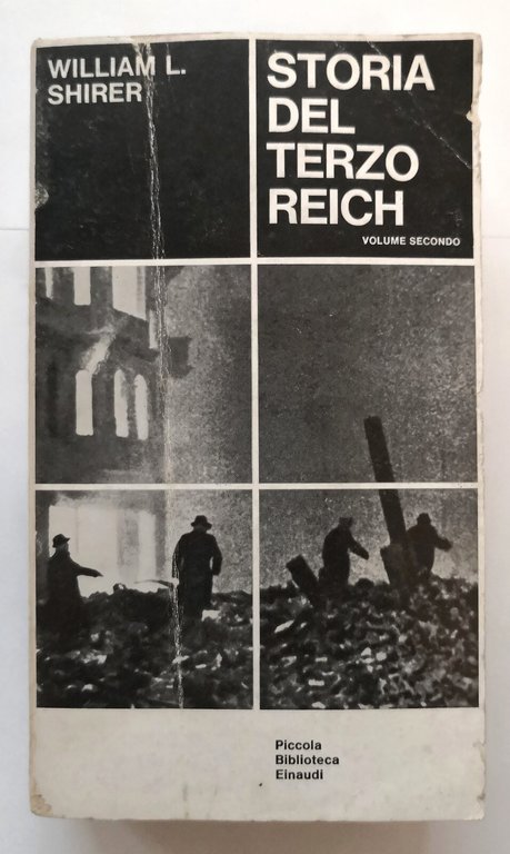 STORIA DEL TERZO REICH di William Shirer 2 volumi completo …