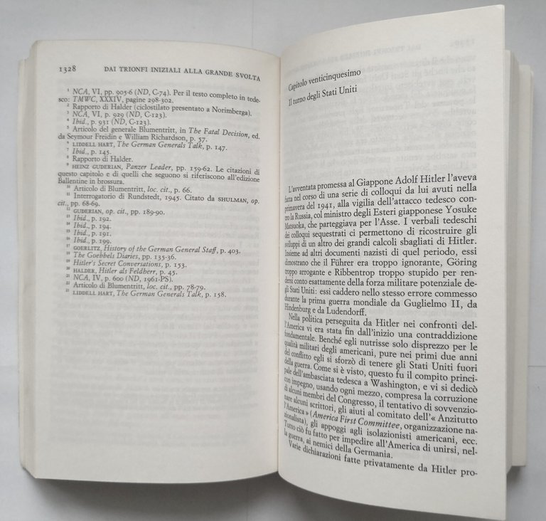 STORIA DEL TERZO REICH di William Shirer 2 volumi completo …