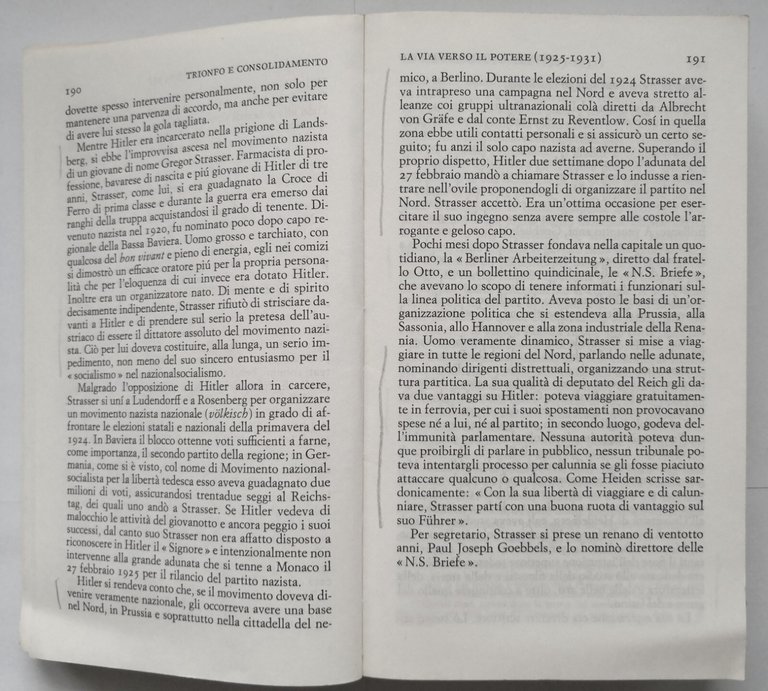 STORIA DEL TERZO REICH di William Shirer 2 volumi completo …