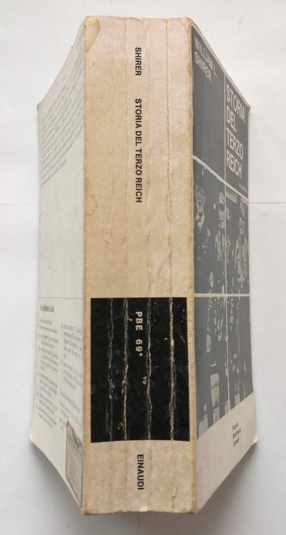 STORIA DEL TERZO REICH di William Shirer 2 volumi completo …