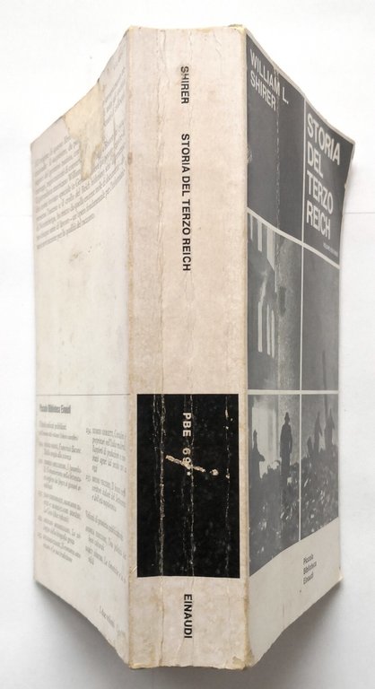 STORIA DEL TERZO REICH di William Shirer 2 volumi completo …