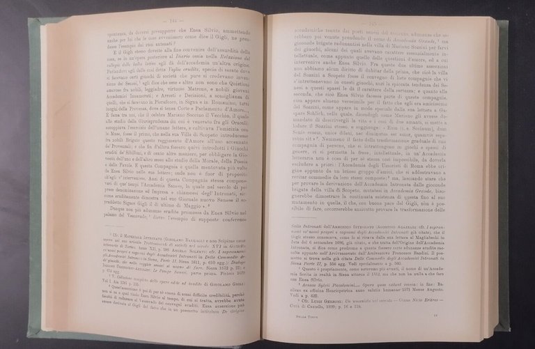 STORIA DELL'ACCADEMIA PLATONICA DI FIRENZE Arnaldo Della Torre 1960 Reprint …