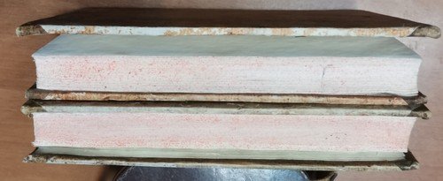 STORIA DELL'AMERICA di Guglielmo Robertson 2 volumi su 3 1822 …