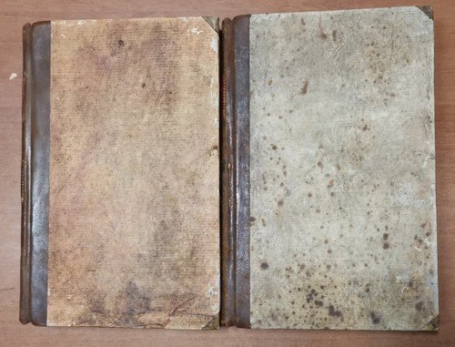 STORIA DELL'AMERICA di Guglielmo Robertson 2 volumi su 3 1822 …