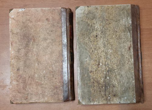 STORIA DELL'AMERICA di Guglielmo Robertson 2 volumi su 3 1822 …