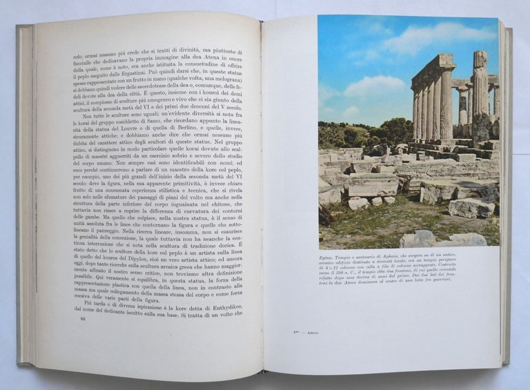 STORIA DELL'ARCHEOLOGIA di Paolo Enrico Arias 1967 Francesco Vallardi Libro