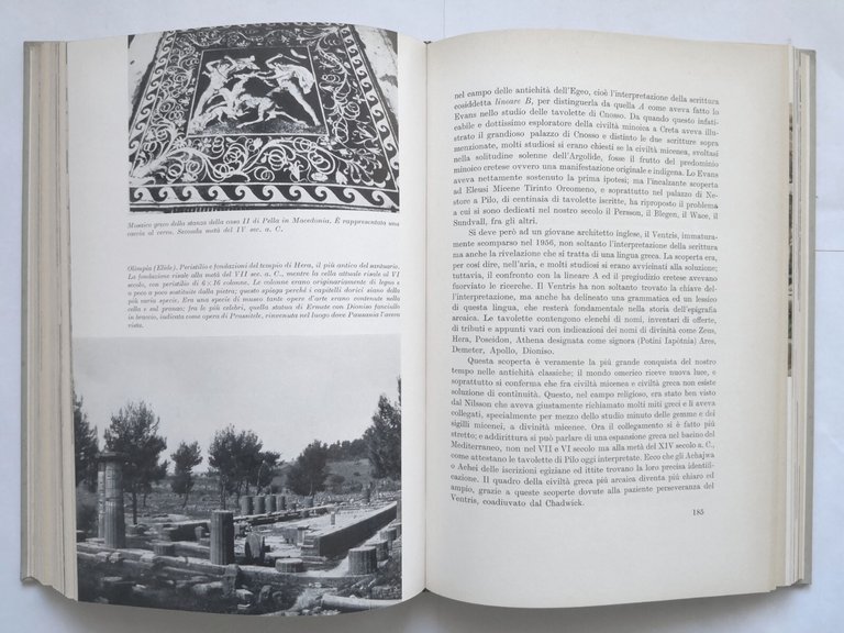 STORIA DELL'ARCHEOLOGIA di Paolo Enrico Arias 1967 Francesco Vallardi Libro